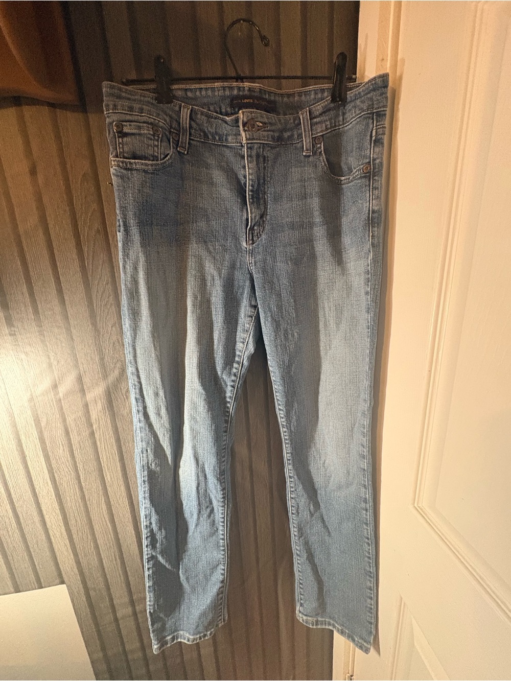 Levi's Light Blue Straight-Leg Women's Jeans